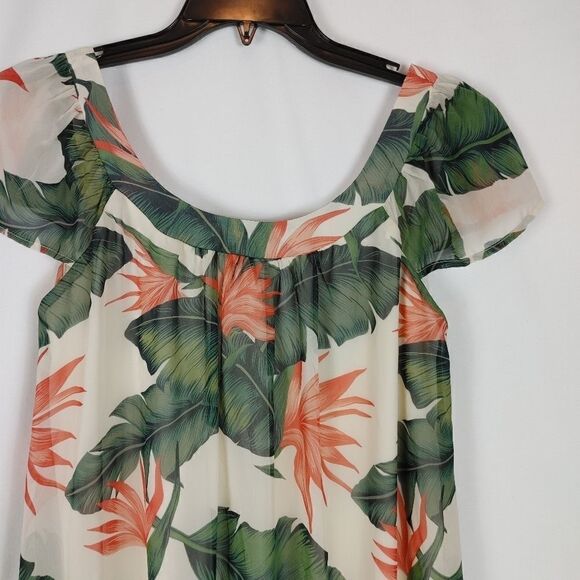 Show Me Your Mumu Keahi Mini Dress In Paradise Fou - Picture 9 of 9